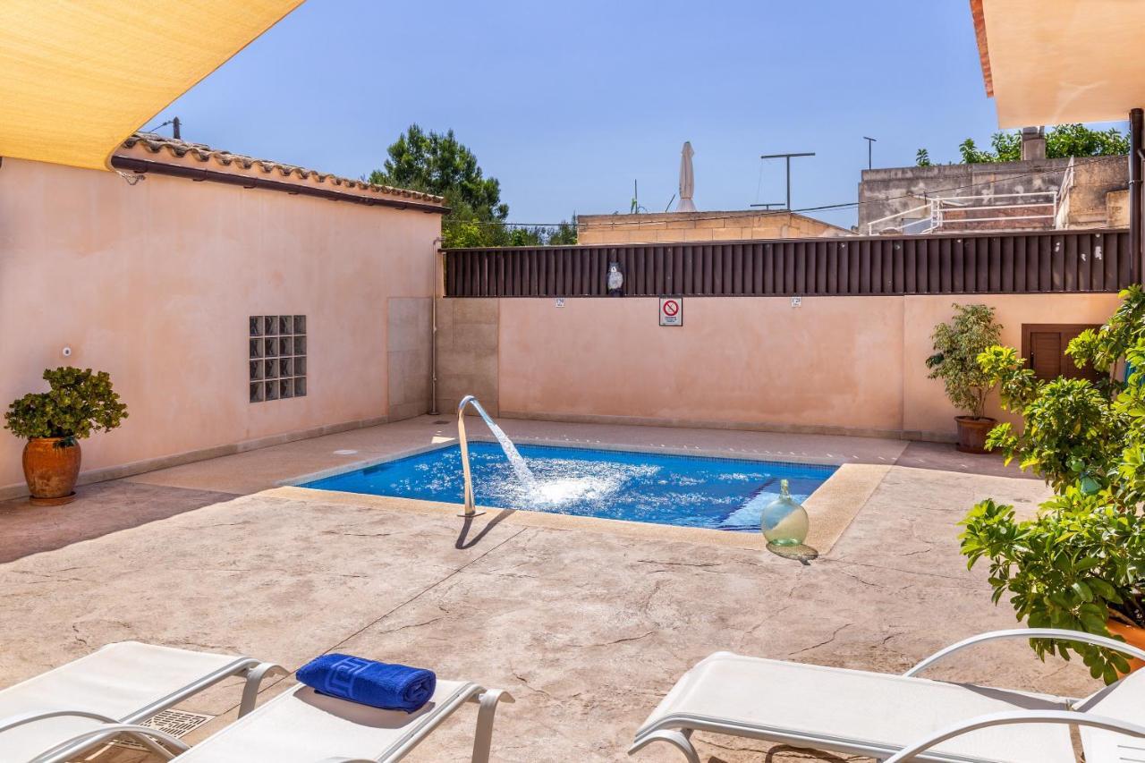 Cas Padrins De Ses Tanques Villa Ariany Exterior photo