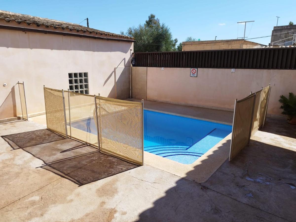 Cas Padrins De Ses Tanques Villa Ariany Exterior photo